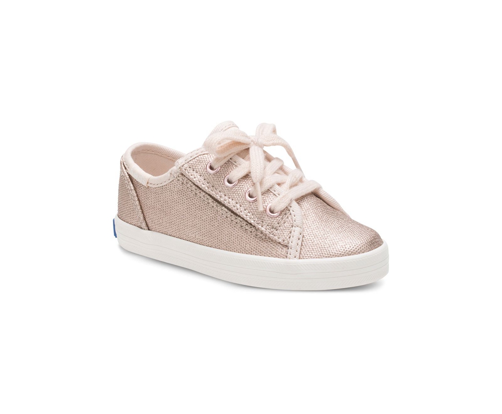 Keds Sneakers Rose Gold - Kickstart Jr. - Kids IJUVLY-716